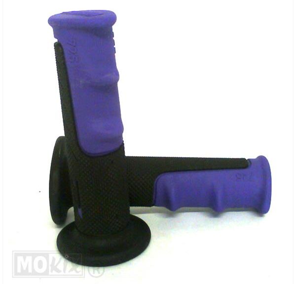 Handvatten Progrip 725 Scoot Zwart/Paars