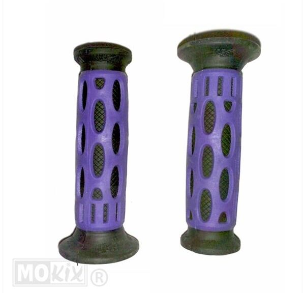 Handvatten Progrip 768 SC. Zwart/Paars