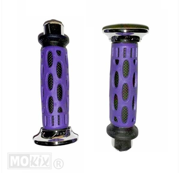 Handvatten Progrip 768 SC. Zwart/Paars