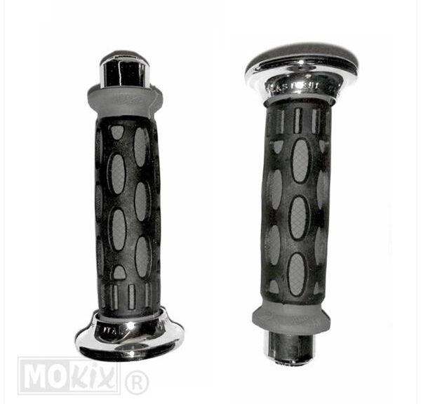 Handvatten Progrip 768 SC. Grijs/Zwart