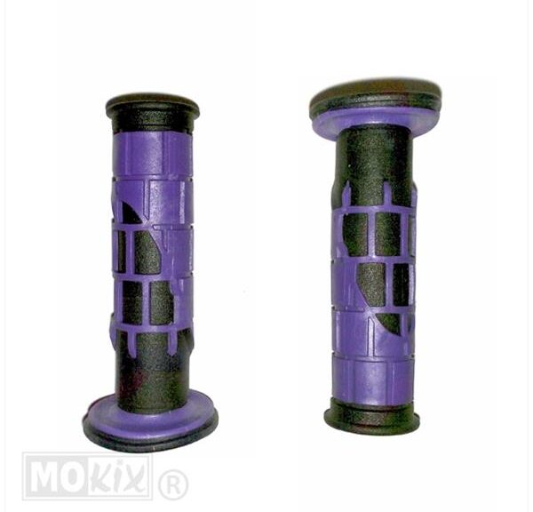 Handvatten Progrip 769 Zwart/Paars