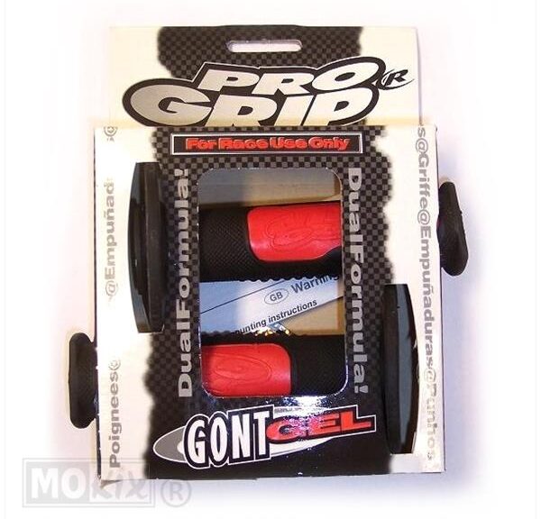 Handvatten Progrip 792 Cross Zwart/Rood