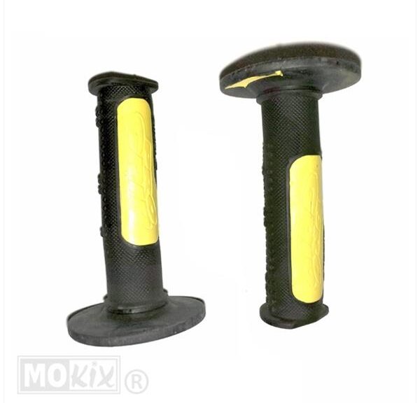 Handvatten Progrip 792 Cross Zwart/Geel