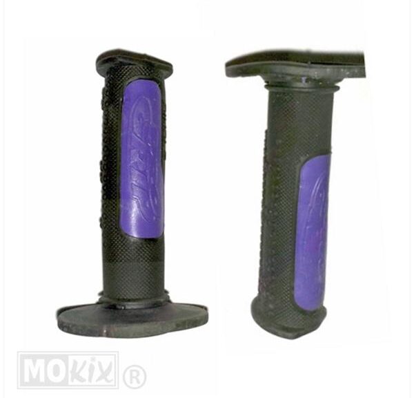 Handvatten Progrip 792 Cross Zwart/Paars