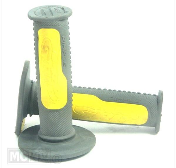 Handvatten Progrip 792 Cross Grijs/Geel