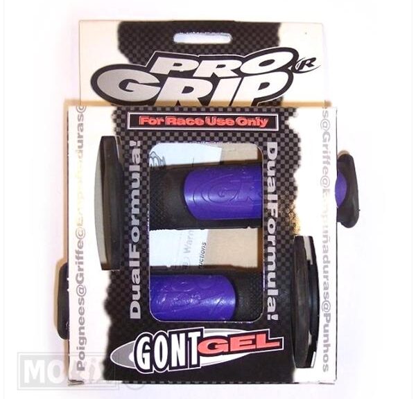 Handvatten Progrip 796 Cross Zwart/Paars