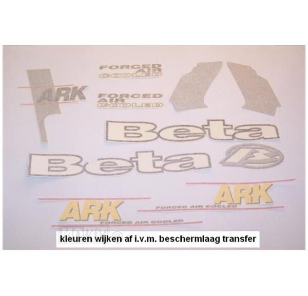 Transferset ARK AC Geel/ZIL 2001 - Beta