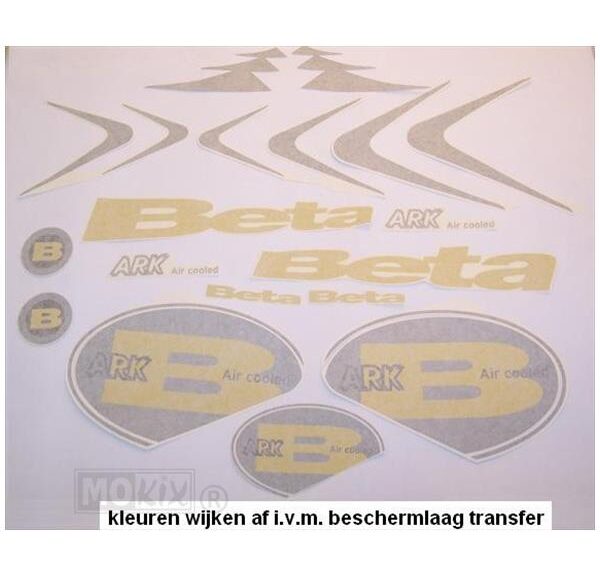 Transferset Beta ARK Groen    AC