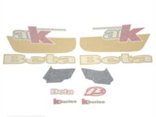 Transferset ARK ZW/Geel LC  2001 - Beta