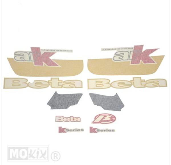 Transferset ARK ZW/Geel LC  2001 - Beta