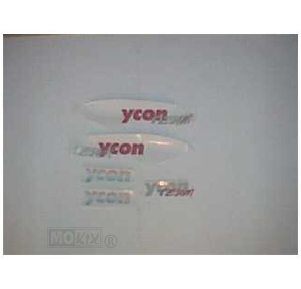 Transferset Ycon Team Rood 2000 - Beta