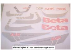 Transferset ARK AC Zilv/BLA 2004 - Beta
