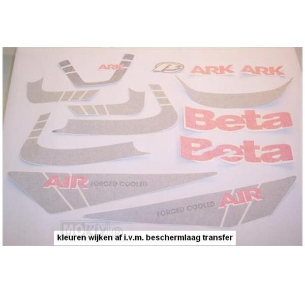 Transferset ARK AC Zilv/BLA 2004 - Beta