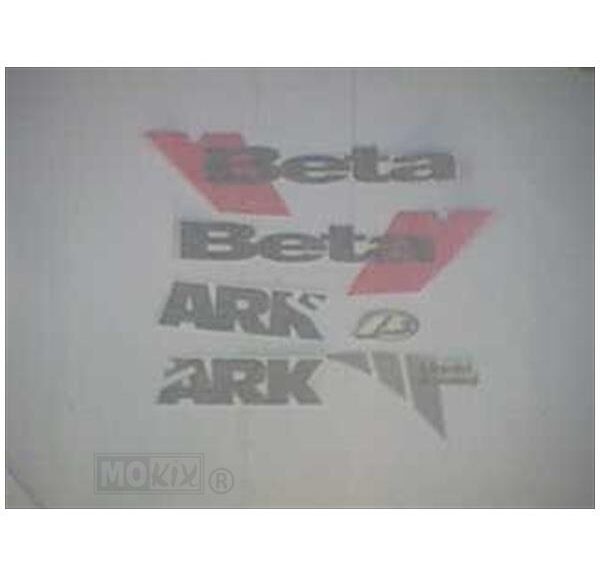 Transferset ARK LC Rood/ZIL 2004 - Beta