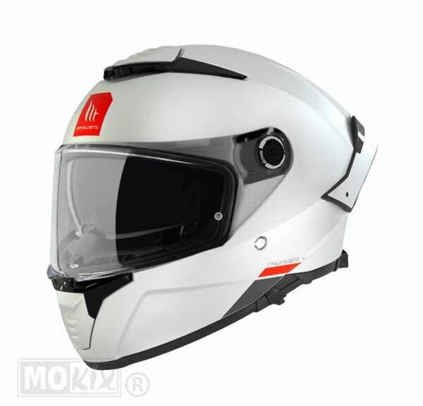 Helm Thunder 4 SV Solid WIT M - MT Helmets