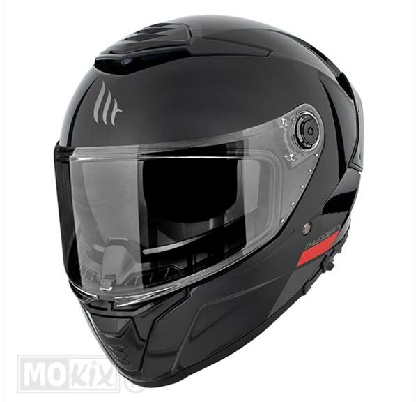 Helm Thunder 4 SV Solid Zwart