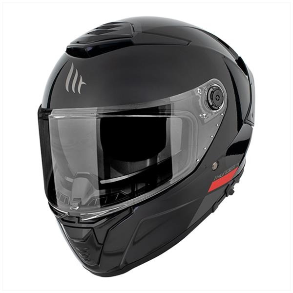 Helm Thunder 4 SV Solid Zwart