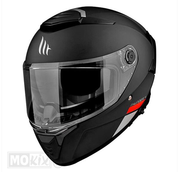 Helm Thunder 4 SV Solid MAT Zwart