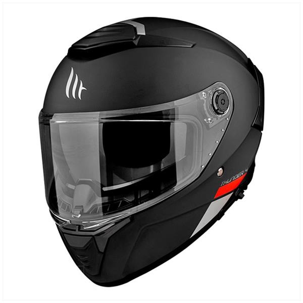 Helm Thunder 4 SV Solid MAT Zwart