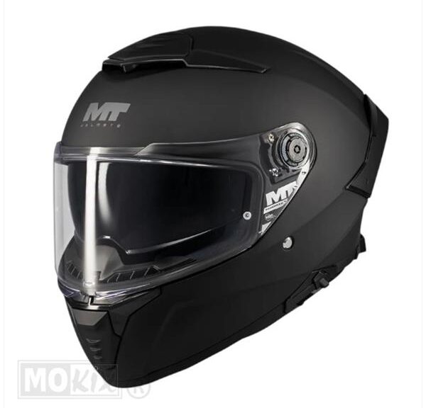 Helm Thunder 4 SV Pure MAT Zwart XXL - MT Helmets