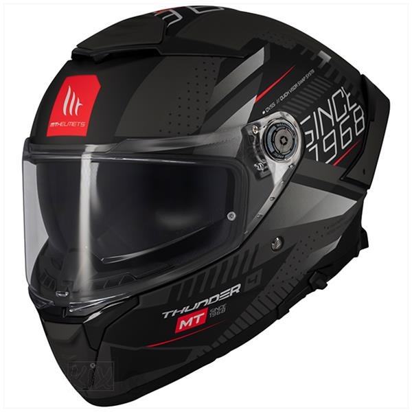 Helm Thunder 4 SV Luminence MAT Zwart S - MT Helmets