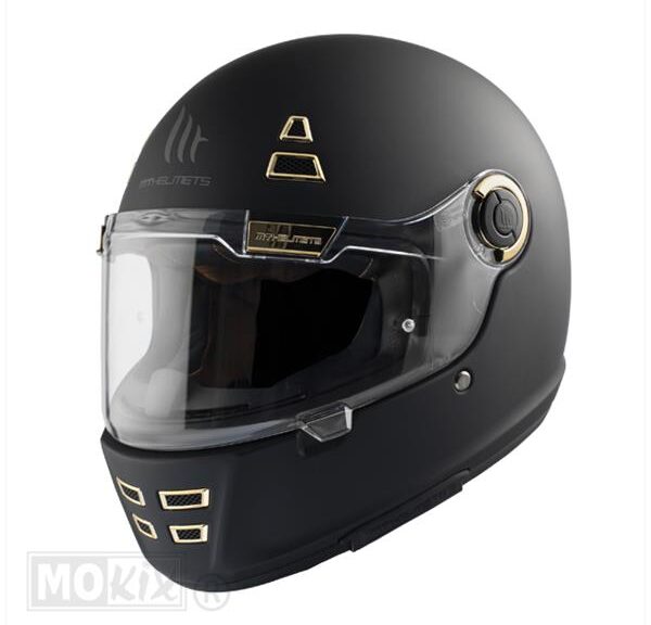Helm Jarama MAT Zwart M - MT Helmets