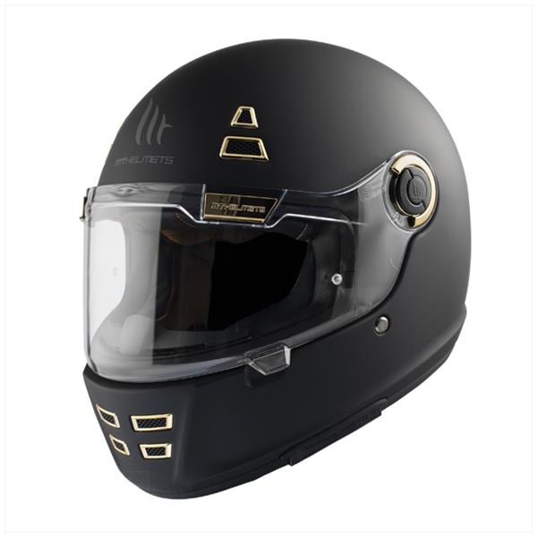 Helm Jarama MAT Zwart M - MT Helmets