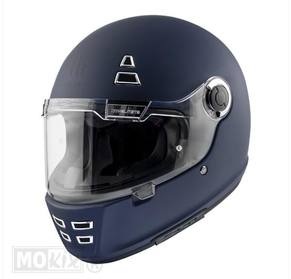 Helm Jarama MAT Blauw M - MT Helmets