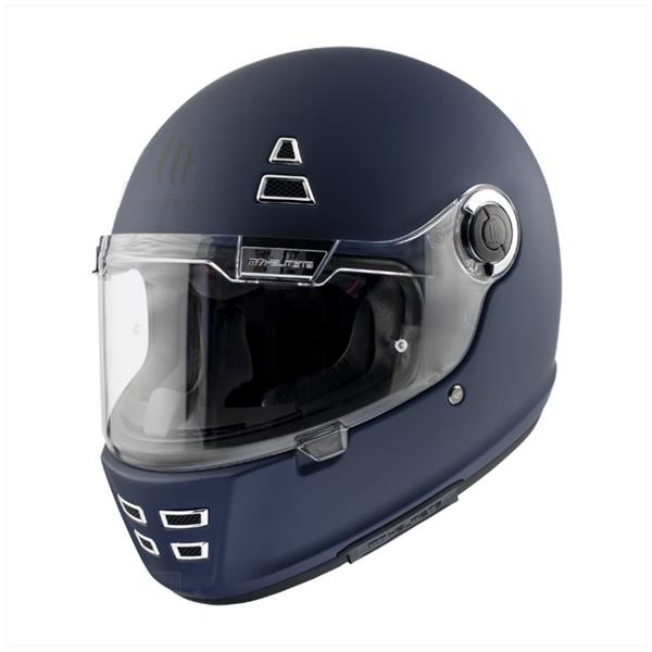 Helm Jarama MAT Blauw M - MT Helmets