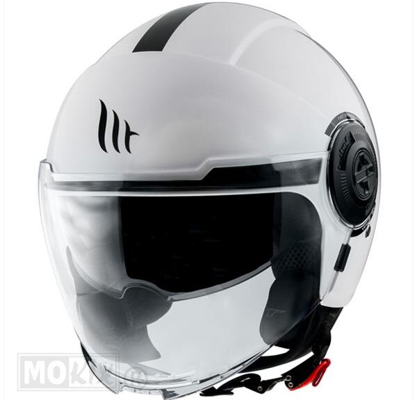 Helm JET Viale S SV WIT M - MT Helmets