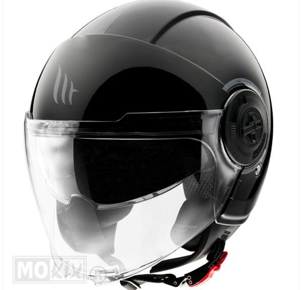 Helm JET Viale S SV Zwart M - MT Helmets