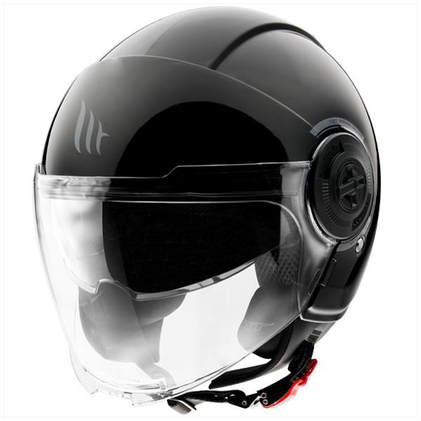 Helm JET Viale S SV Zwart M - MT Helmets