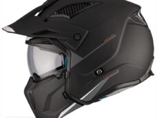 Helm Streetfighter S SV Stripe MAT Zwart     M - MT Helmets