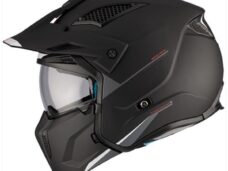 Helm Streetfighter S SV Stripe MAT Zwart M - MT Helmets