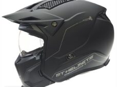 Helm Streetfighter S SV MAT Zwart     M - MT Helmets