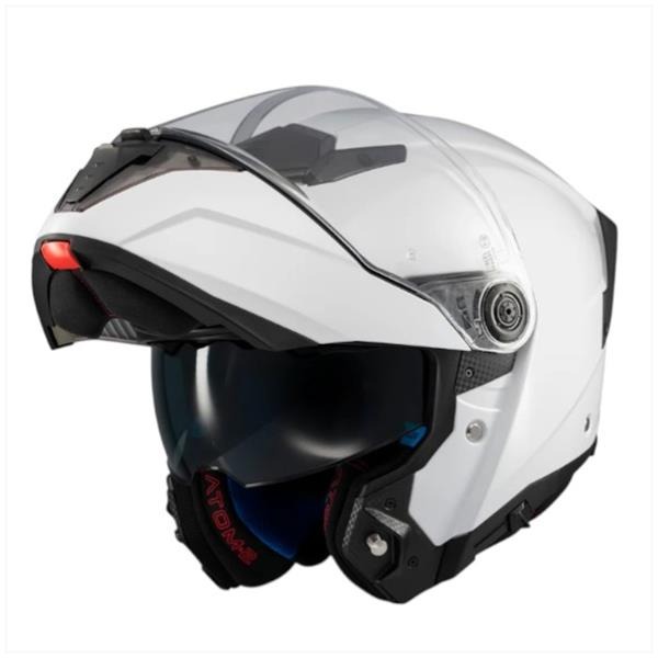 Helm Atom 2 SV Systeem Pure WIT XXL