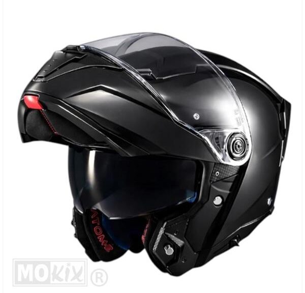 Helm Atom 2 SV Systeem Pure Zwart