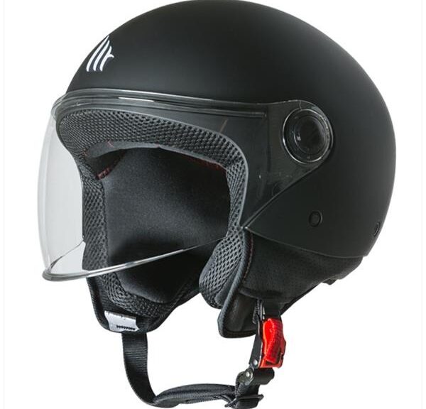Helm Street S MAT Zwart M - MT Helmets