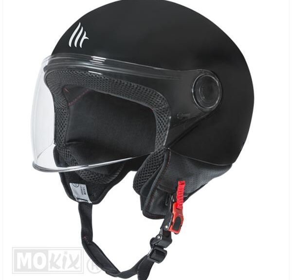 Helm Street S Zwart M - MT Helmets