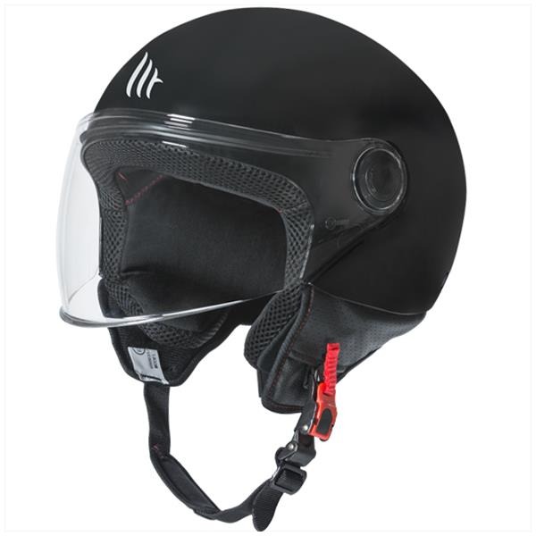 Helm Street S Zwart M - MT Helmets