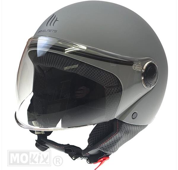 Helm Street S MAT Grijs M - MT Helmets