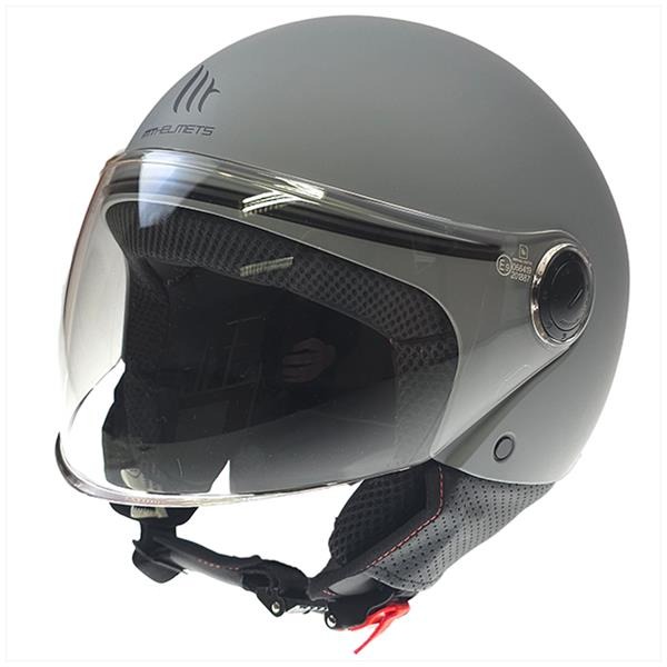 Helm Street S MAT Grijs M - MT Helmets