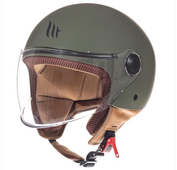 Helm Street S MAT Groen M - MT Helmets