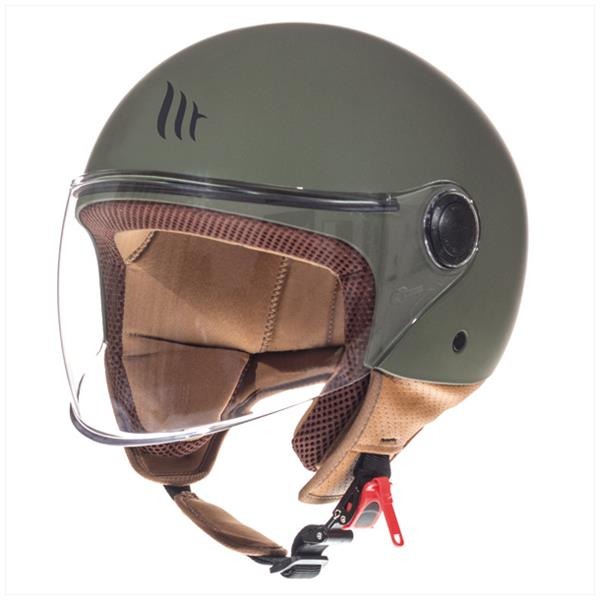 Helm Street S MAT Groen M - MT Helmets
