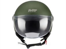 Helm Street S Pure MAT Groen L - MT Helmets