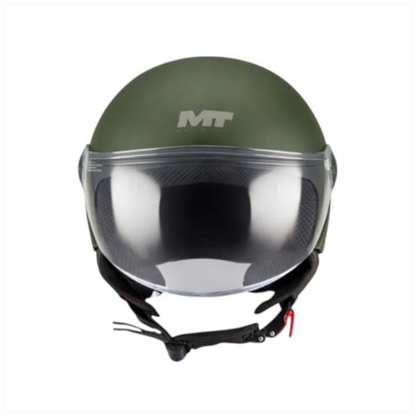 Helm Street S Pure MAT Groen L - MT Helmets