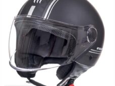 Helm Street S Entire MAT Zwart   L - MT Helmets