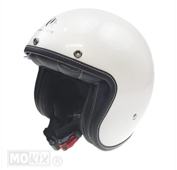 Helm LE Mans II SV S WIT M - MT Helmets
