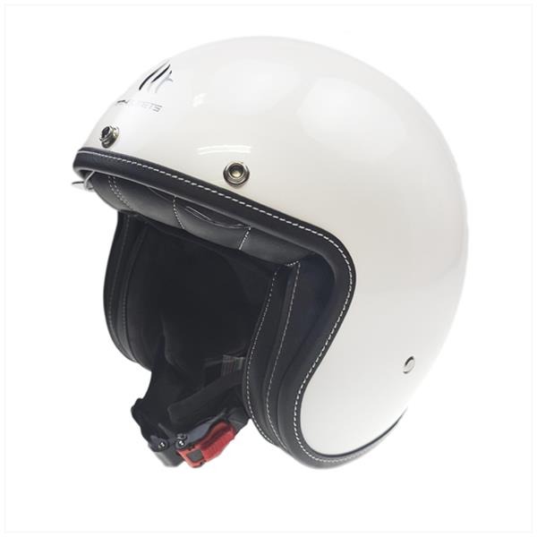 Helm LE Mans II SV S WIT M - MT Helmets