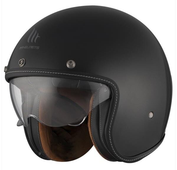 Helm LE Mans II SV S Zwart M - MT Helmets